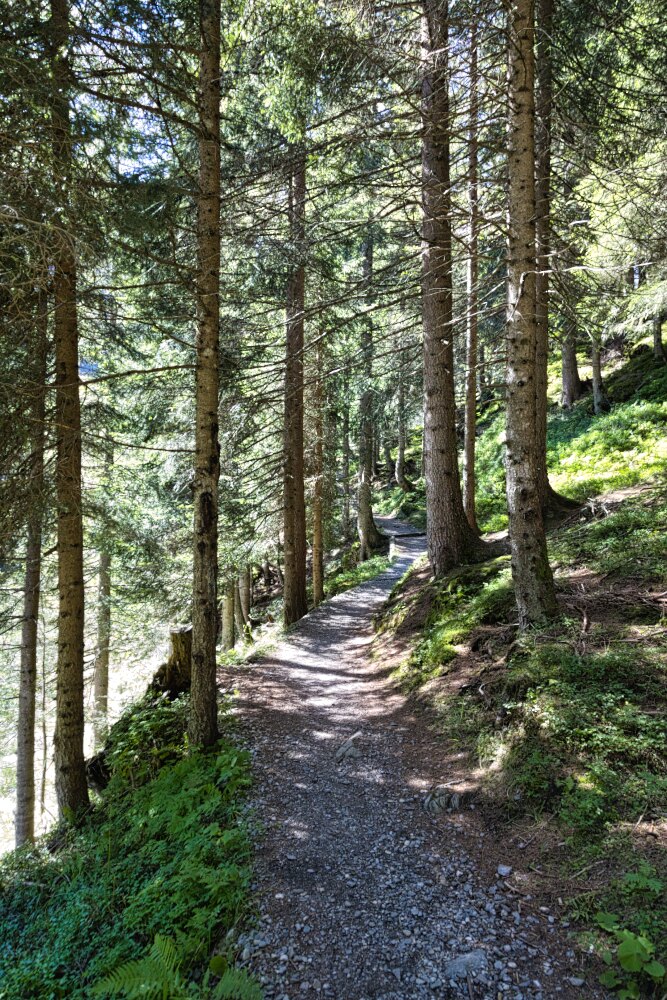 Sentiero della cascata Gurgl