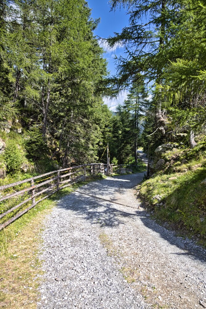 Ultimo tratto prima della Bergalm