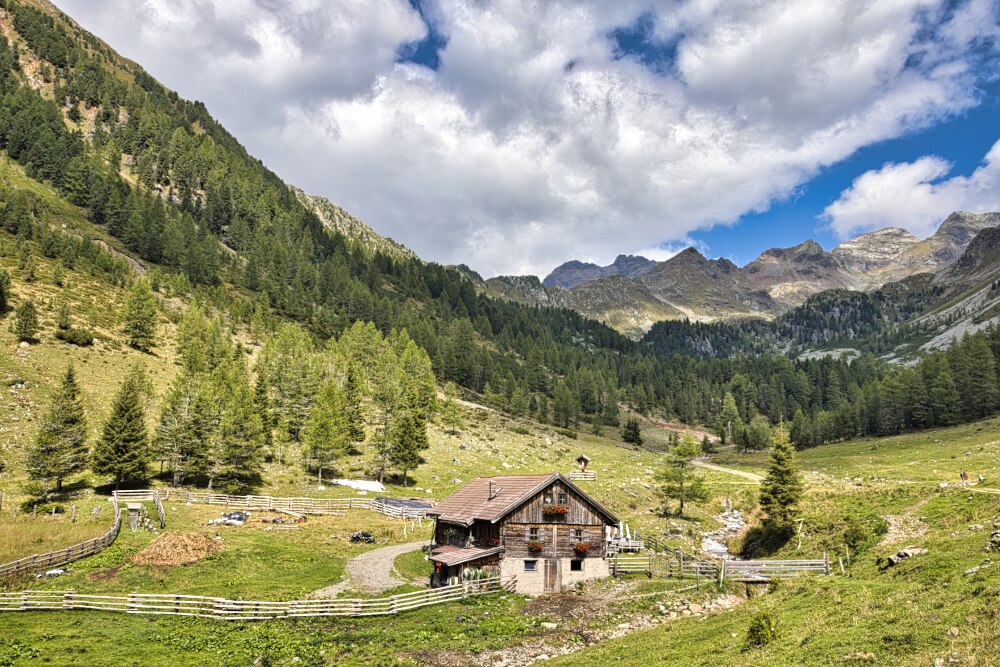tra Lercheralm e Malga Haidacher
