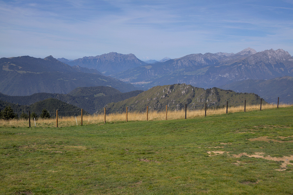 Val Seriana, Alben e Arera