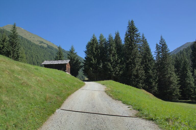 Valle di Altafossa, Großberghütte, Pranterstadl-Hütte e Oberpranterhütte