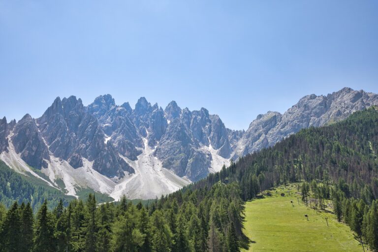 Croda dei Baranci dal Rifugio Gigante Baranci
