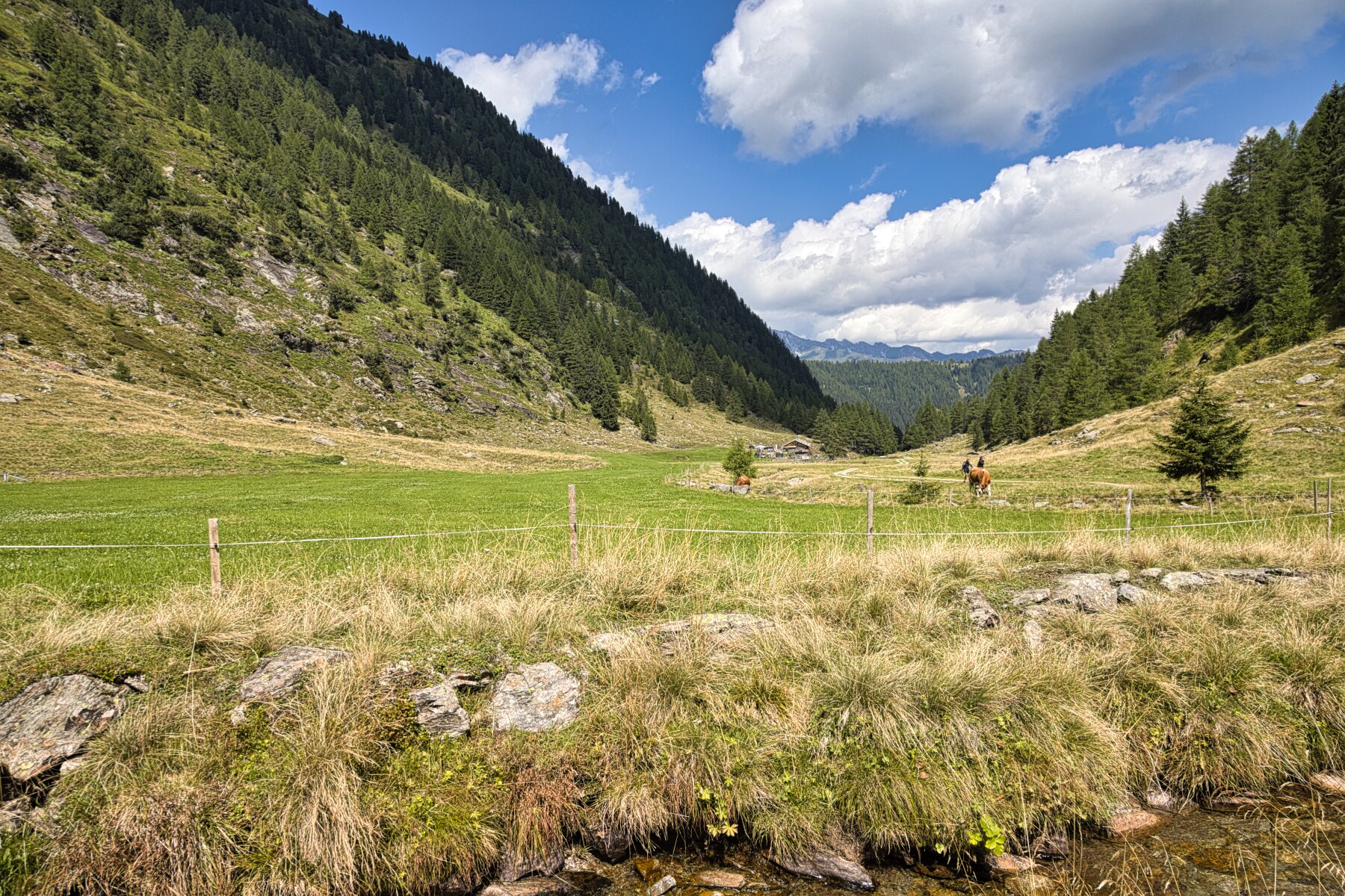 Cascata Gurgl - Bergalm - Antratalm