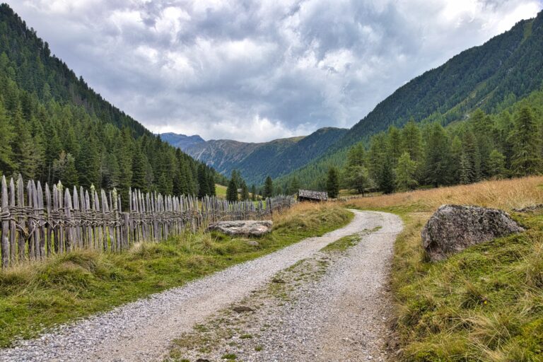 Malga Haidacher e Lercheralm da Villa di Sotto