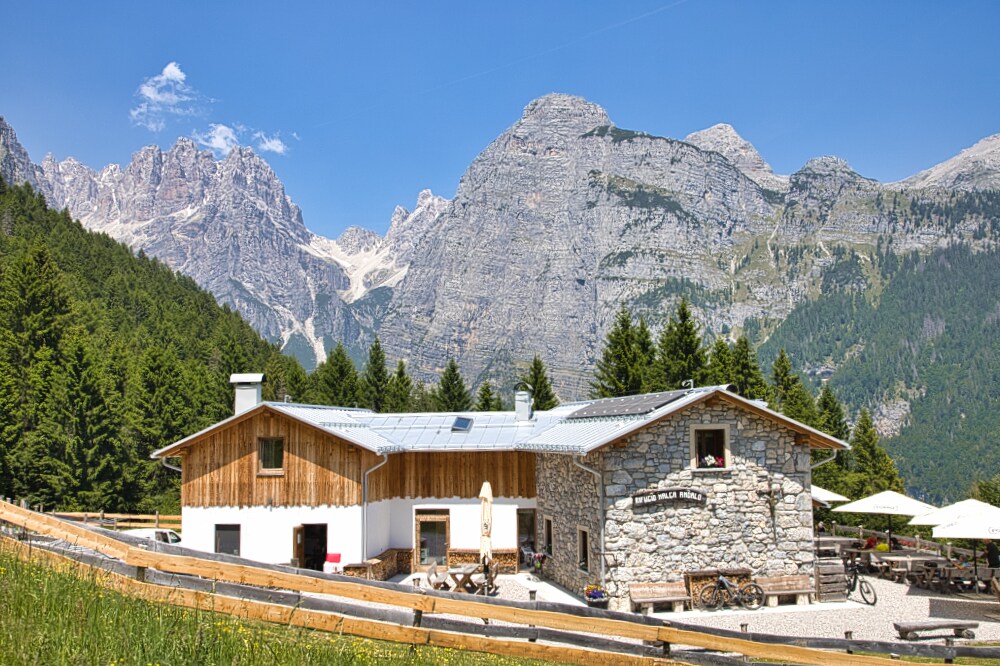 Rifugio Malga Andalo
