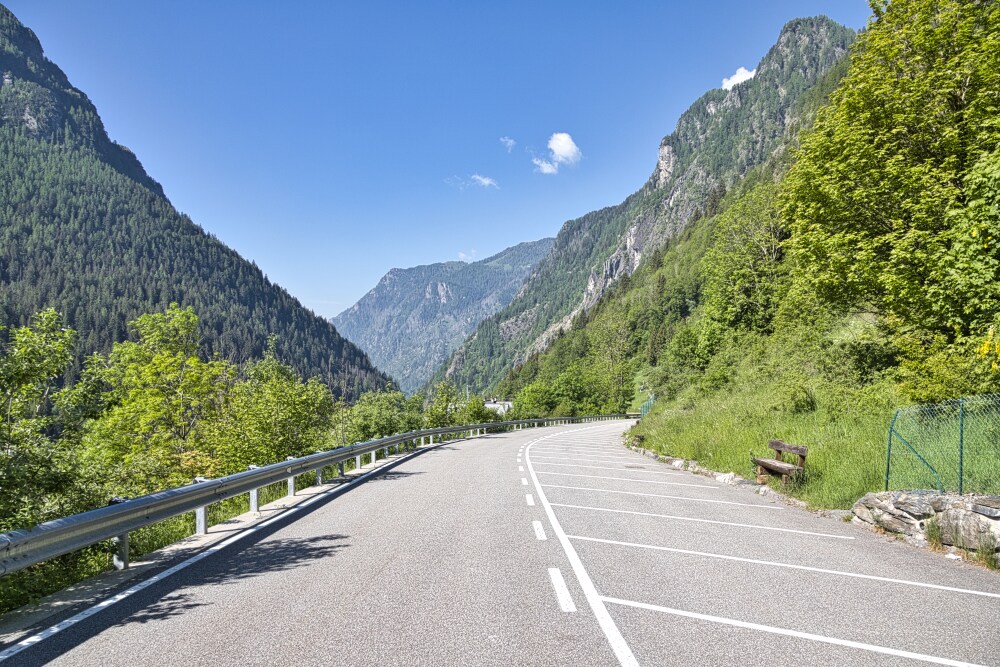 Partenza dal parcheggio