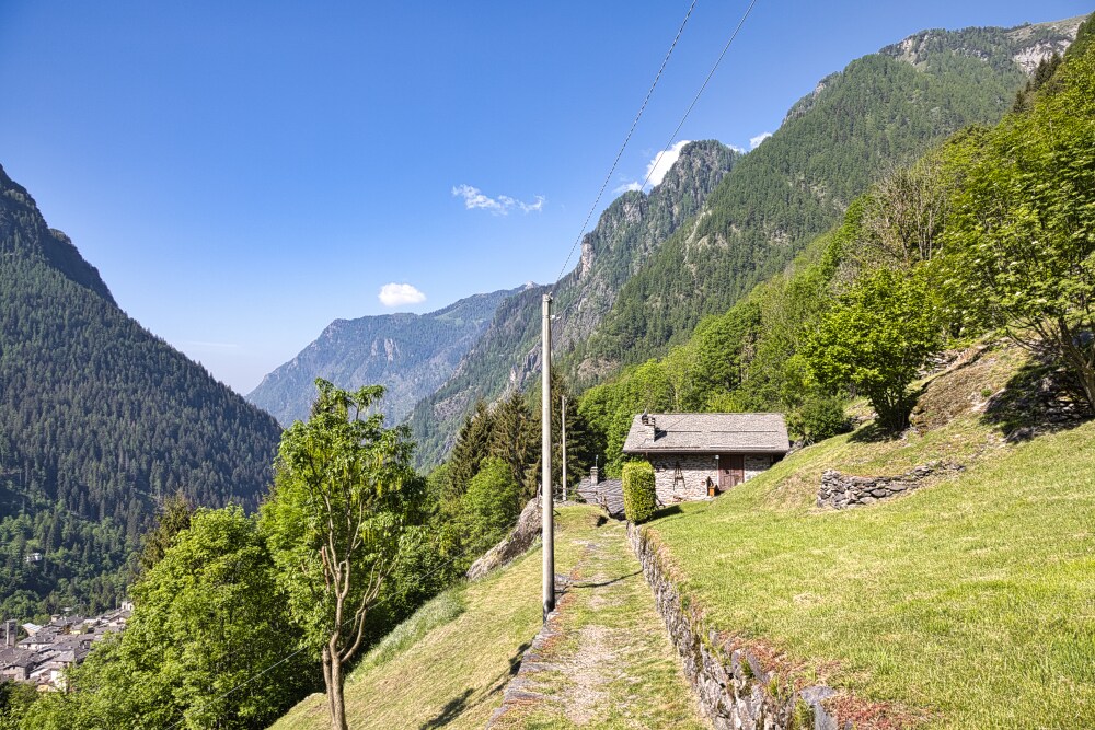 Prime baite salendo al Rifugio Terrerosse