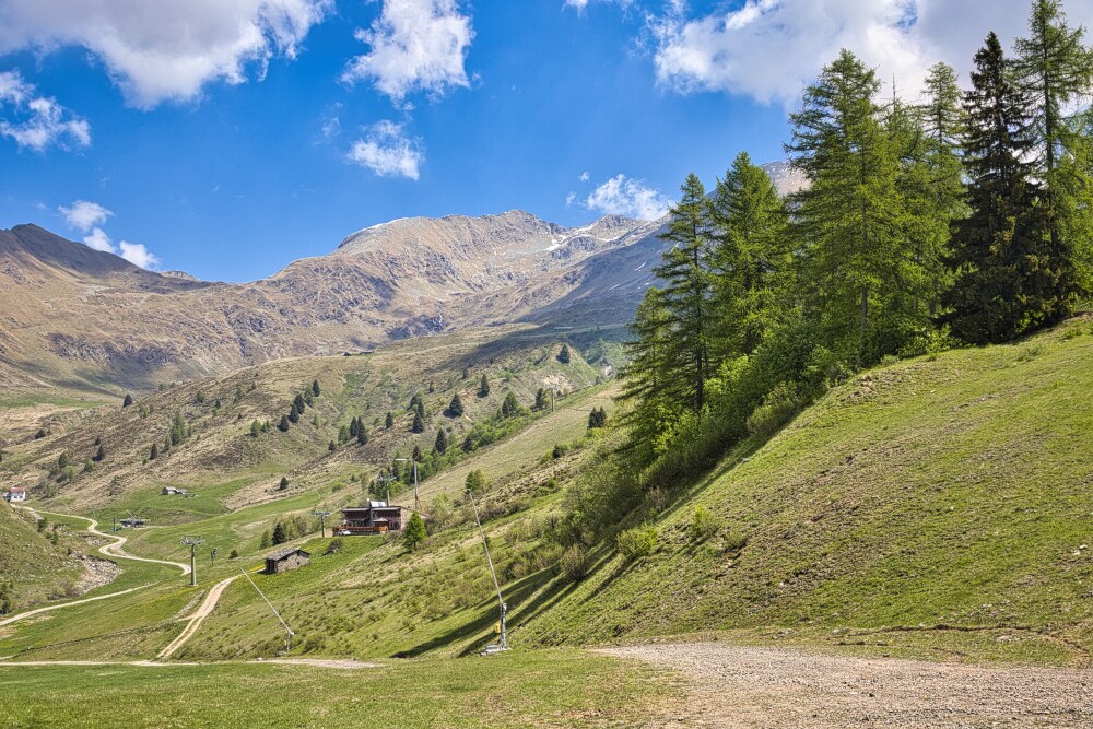 Val Carisole e Rifugio Terrerosse ormai vicino