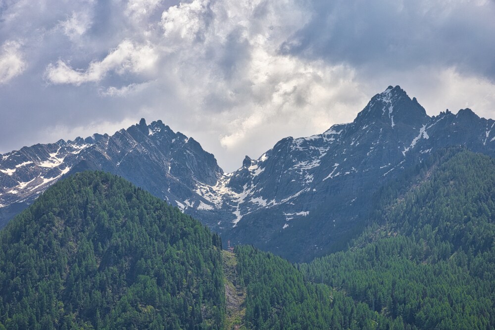 Corni di Sardegnana e Pizzo del Becco