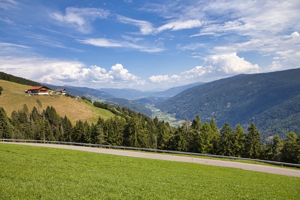 la Val Pusteria da Maranza