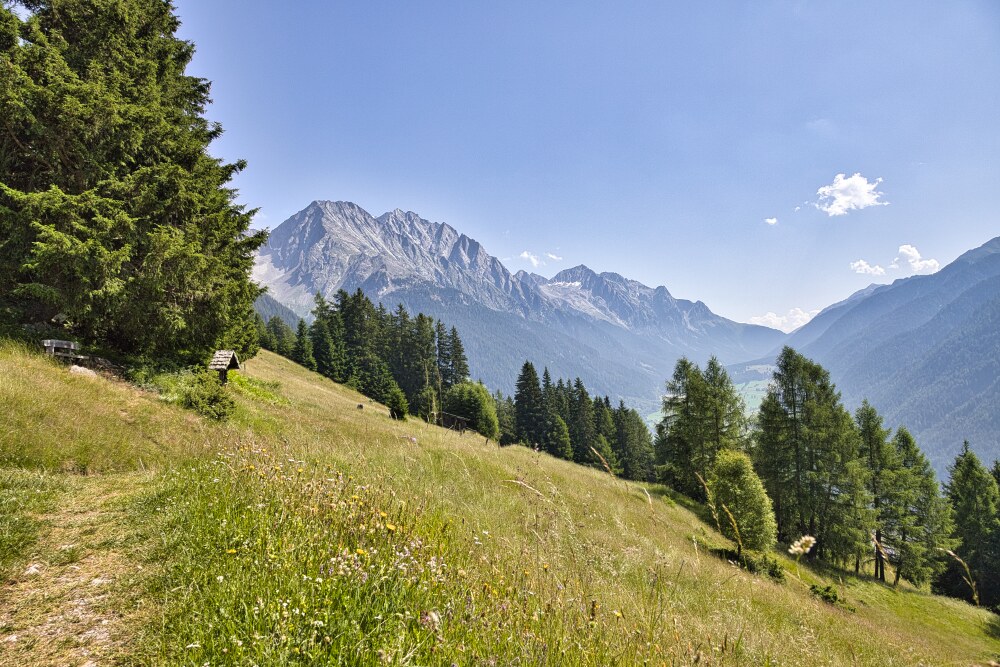 Le Vedrette di Ries dalla Kumpfalm