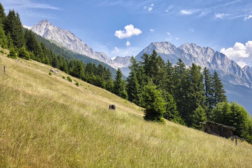 Le Vedrette di Ries dalla Kumpfalm