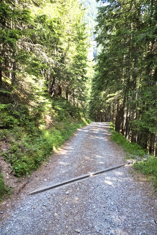 Salendo alla Kumpfalm da Anterselva di Mezzo