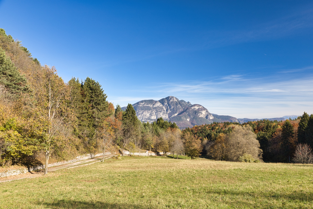 Panorami autunnali al Parco Del Respiro