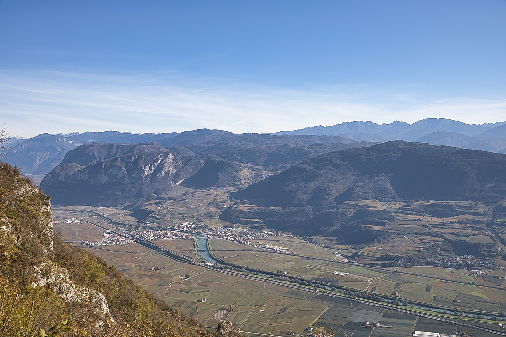 San Michele e la Valle dell'Adige