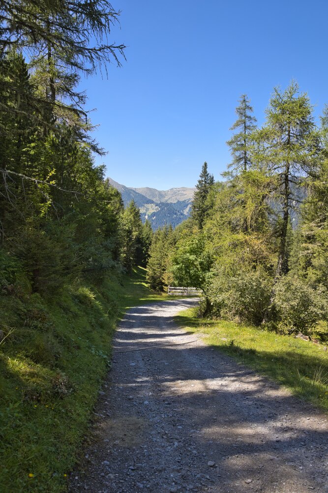Salendo alla Randlhütte