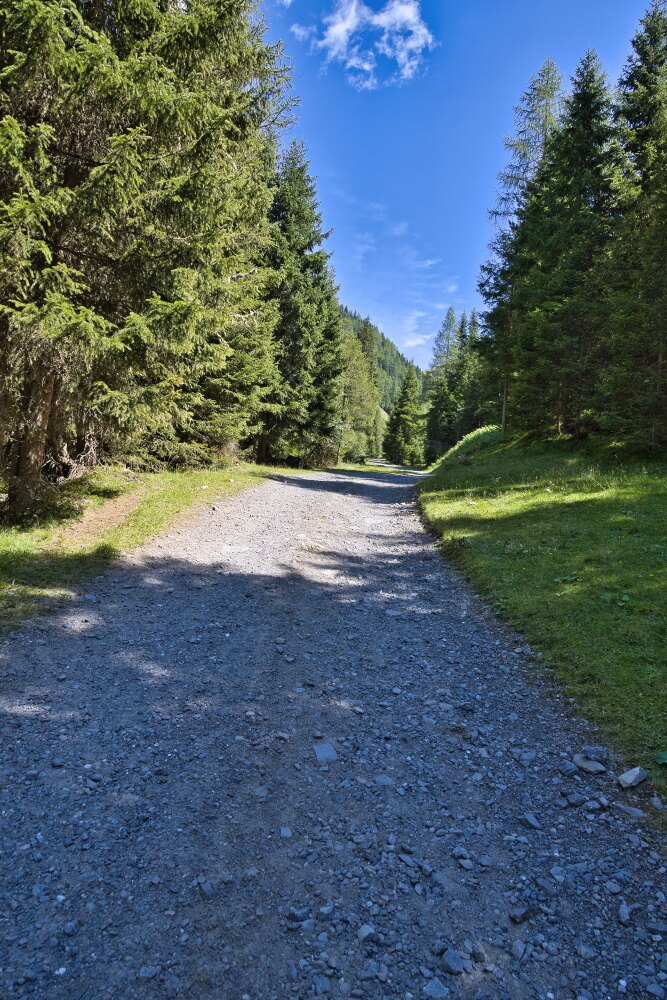 Salendo alla Randlhütte