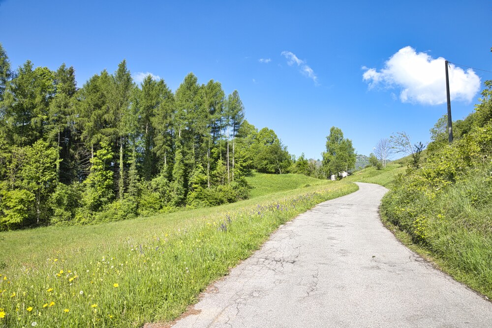 Da Pizzino verso Bonetto e poi i Piani di Attavaggio