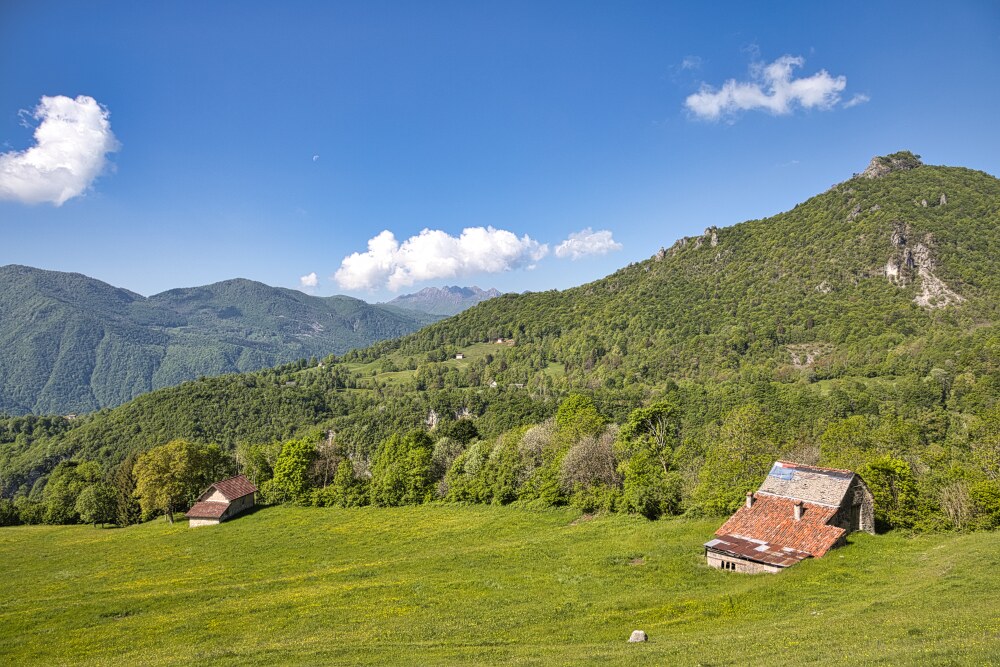 Alpeggi sopra Pizzino