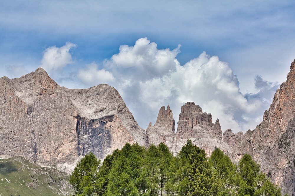 Catinaccio e Torri del Vajolet