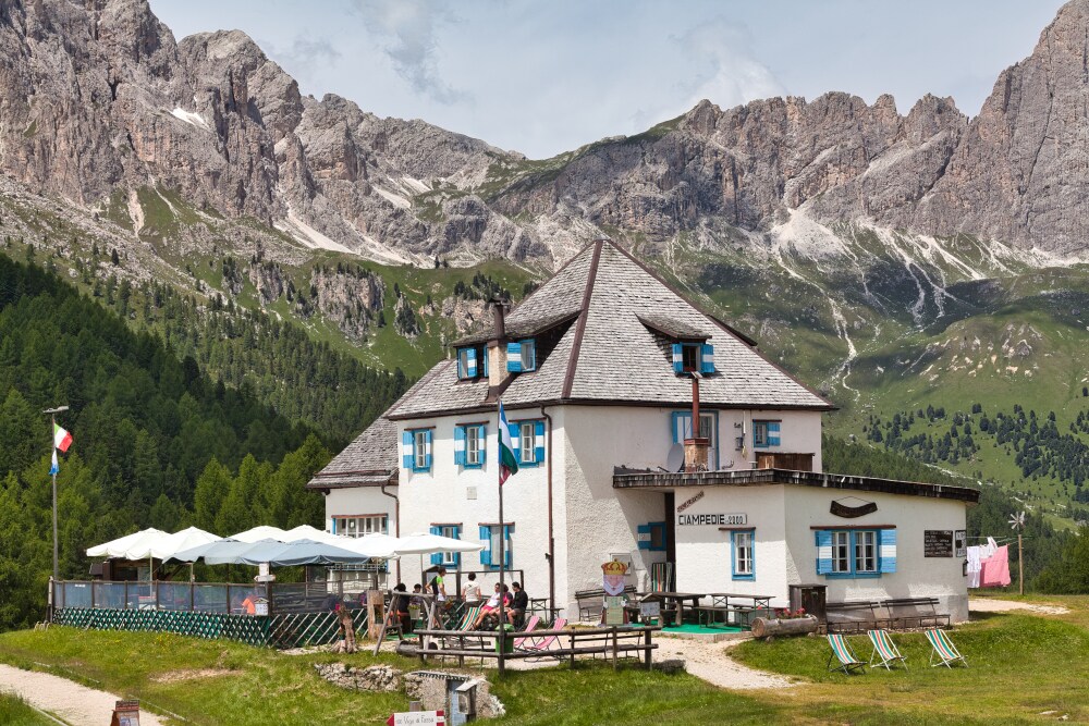 Rifugio Ciampedie
