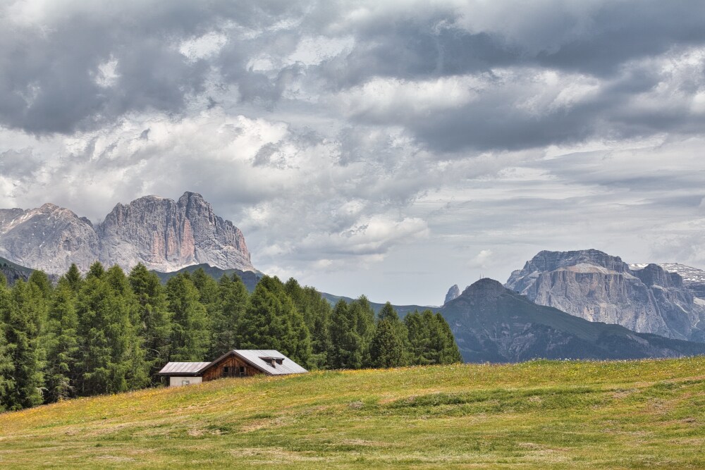 Sassopiatto, Sassolungo, Col Rodella e Gruppo del Sella