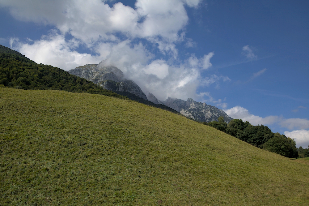 Grigna Settentrionale dai Piani di Nava