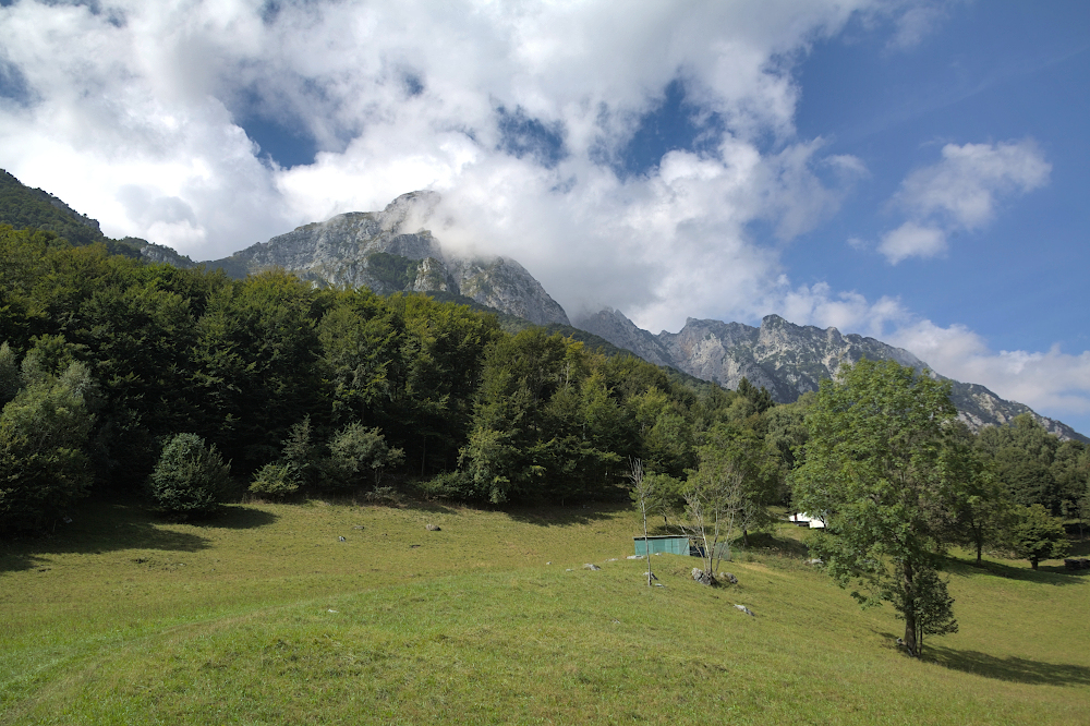 Grigna Settentrionale dai Piani di Nava