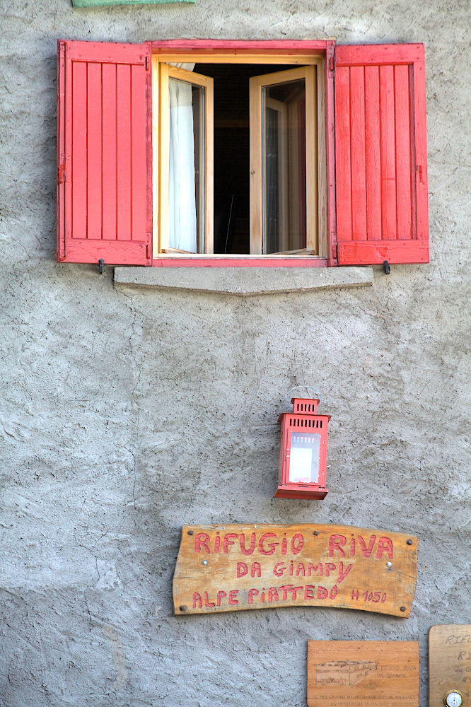 Rifugio Riva all'Alpe Piattedo