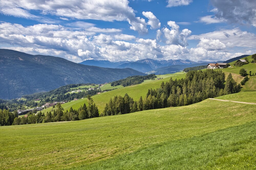 Uno sguardo sulla Val Pusteria