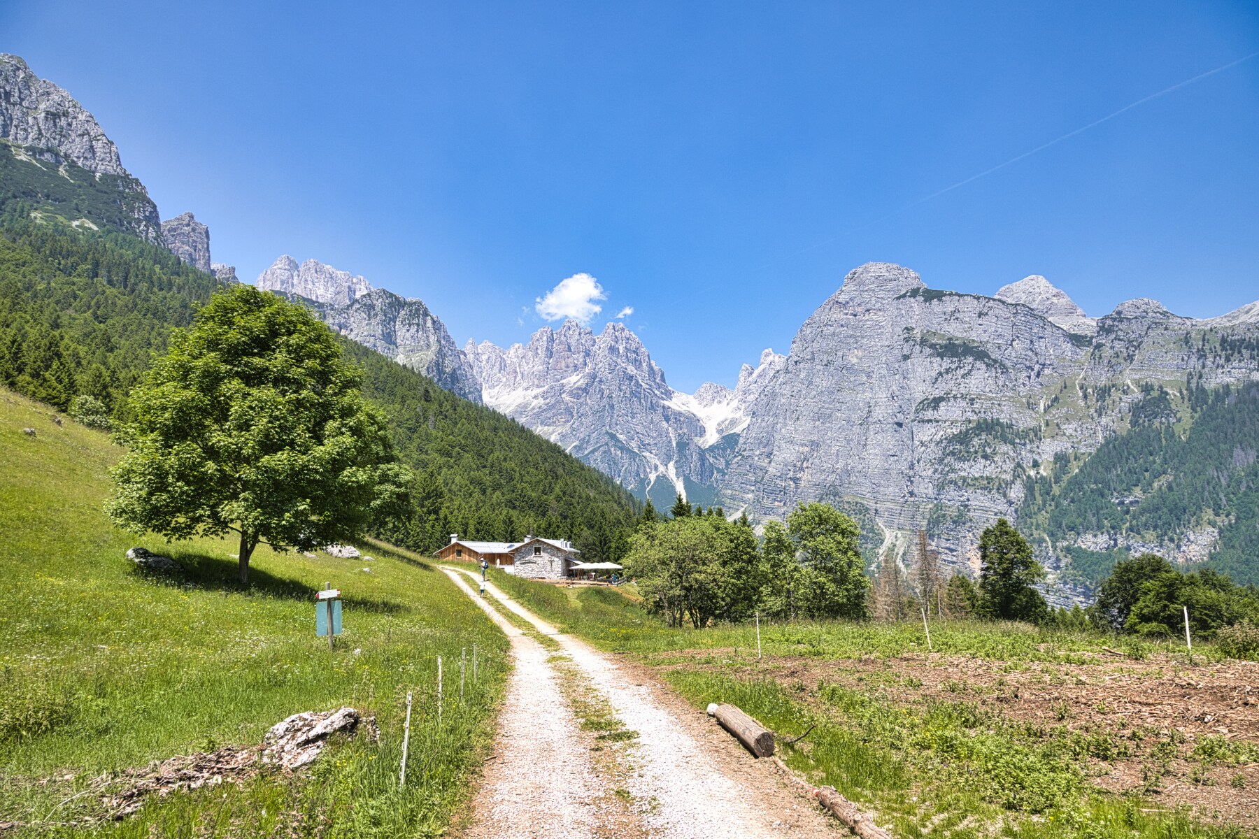 copertina Malga Andalo da Molveno