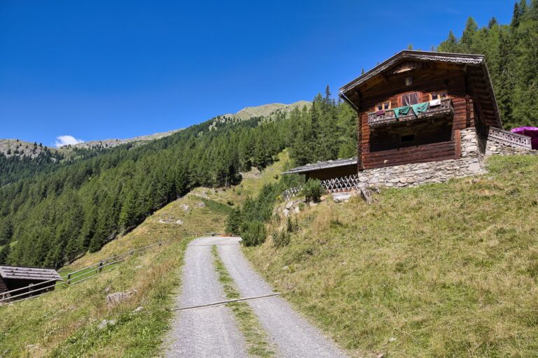 copertina Randlhütte da San Martino