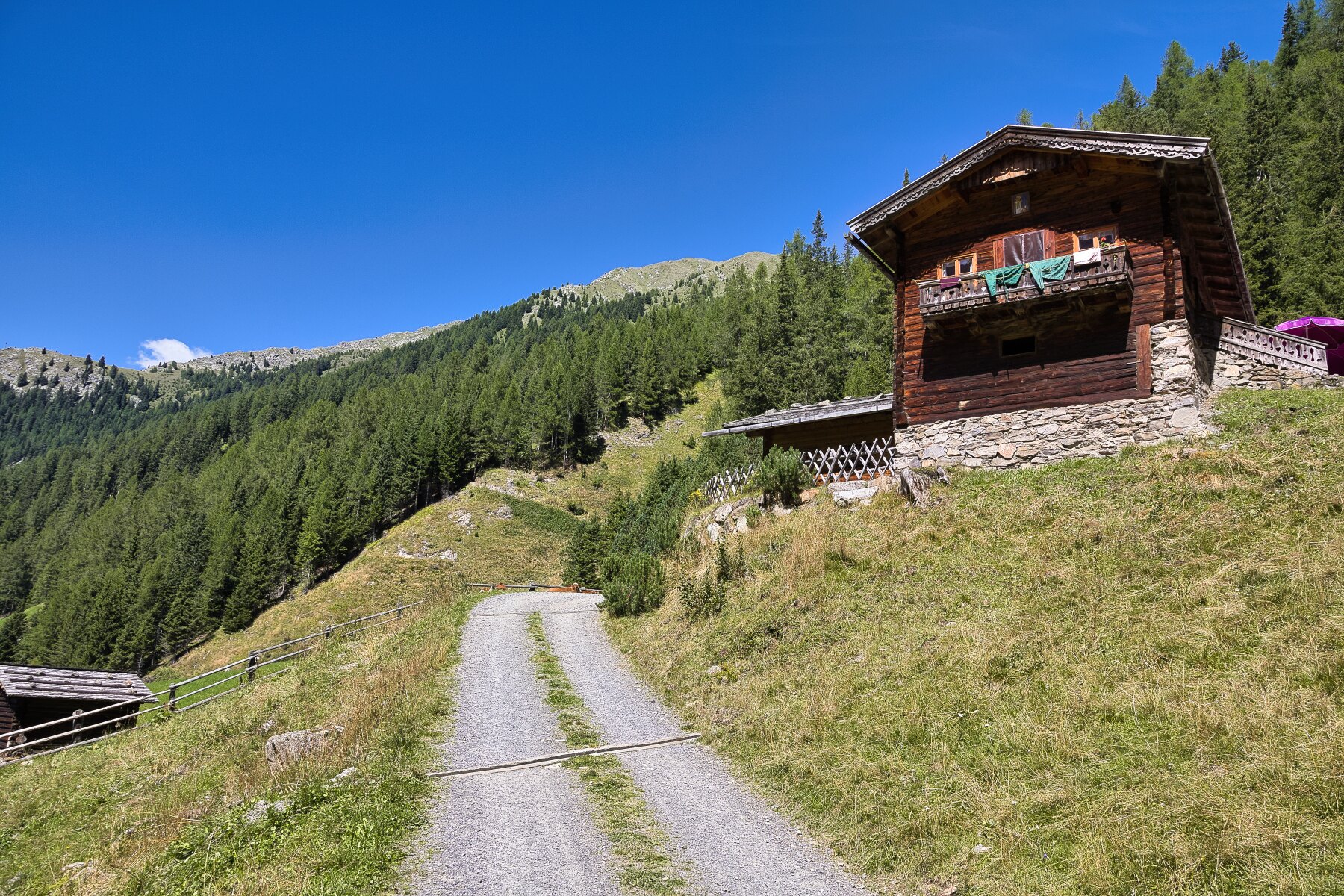 copertina Randlhütte da San Martino
