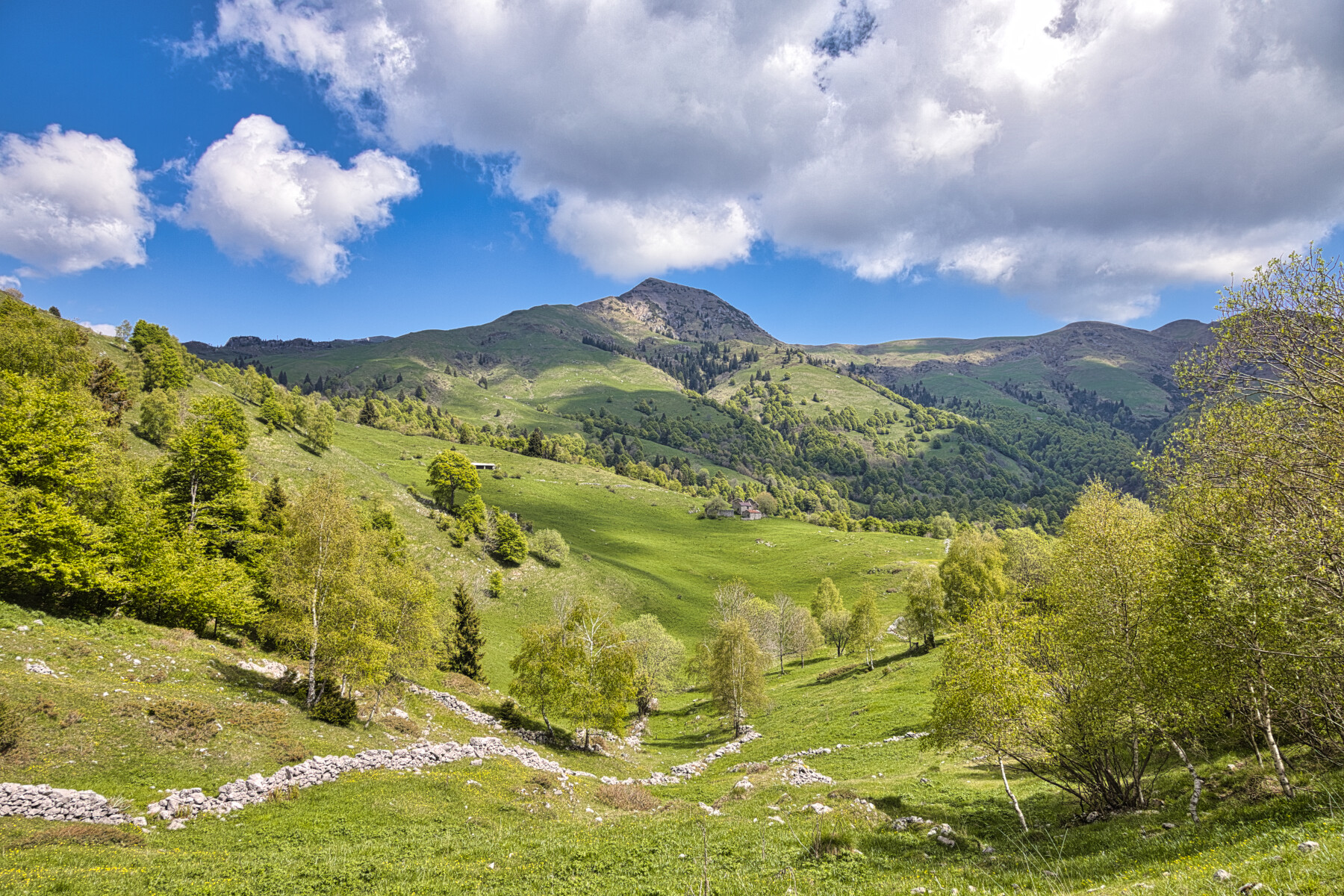 copertina Rifugio Casari ai Piani d'Artavaggio da Pizzino
