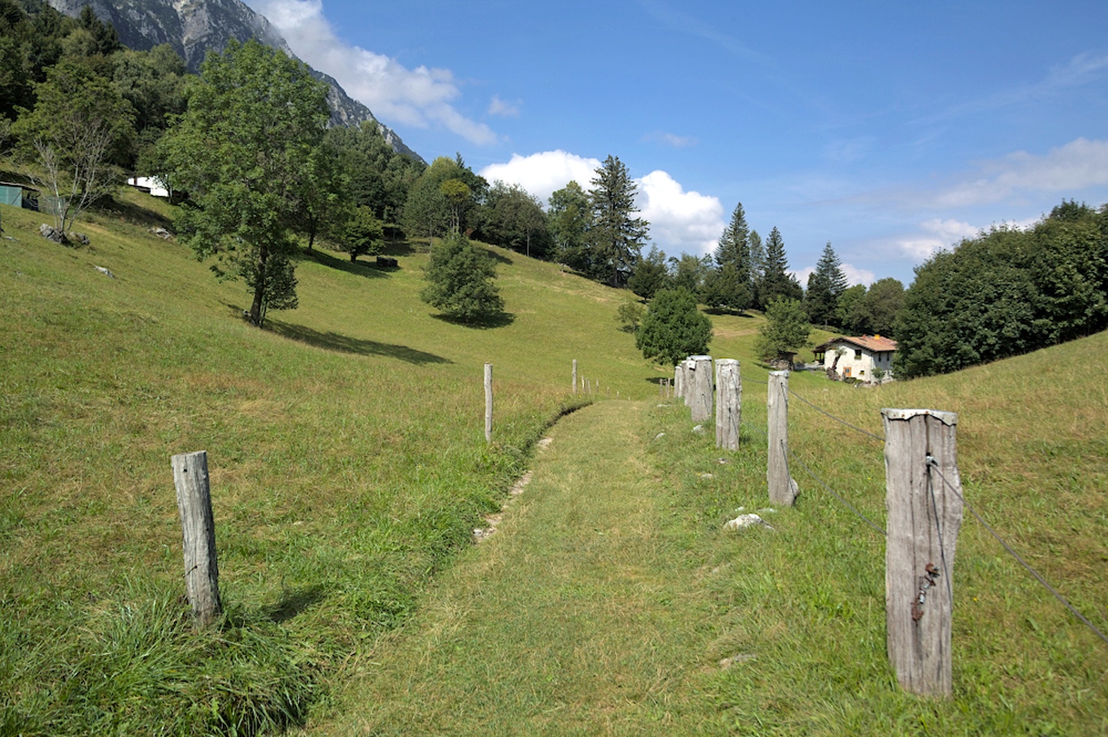 Piani di Nava salendo al rifugio Riva