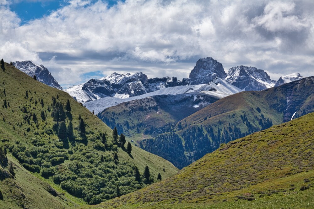 Panorama dolomitico