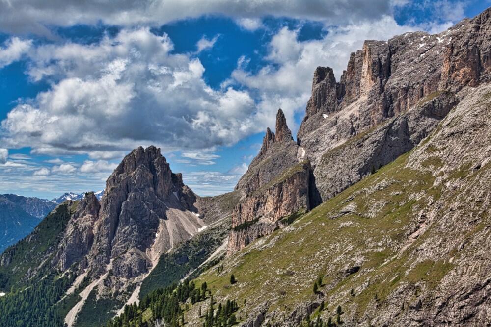 Salendo in Val Di Dona