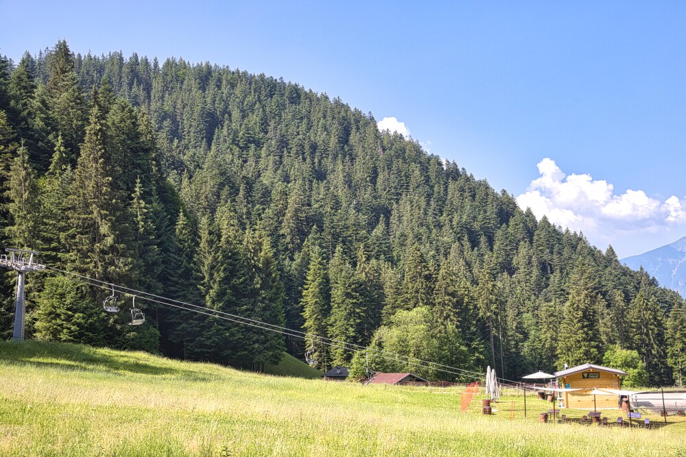 Stazione di valle degli impianti di Piazzatorre