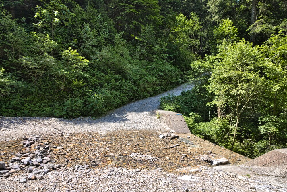 Guado del torrente Valle Piazzatorre