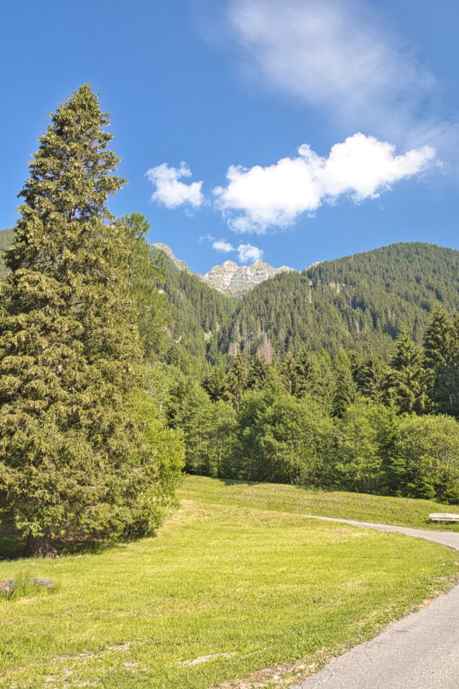 Partenza verso la Bergeralm