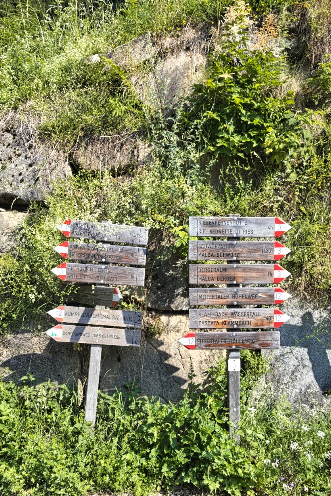 Bivio per la Kumpfalm