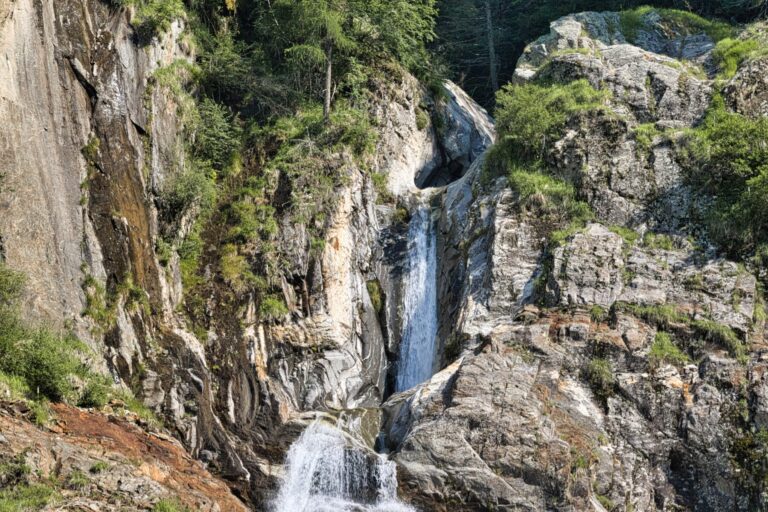 Bergeralm e Cascate Klammbach copertina
