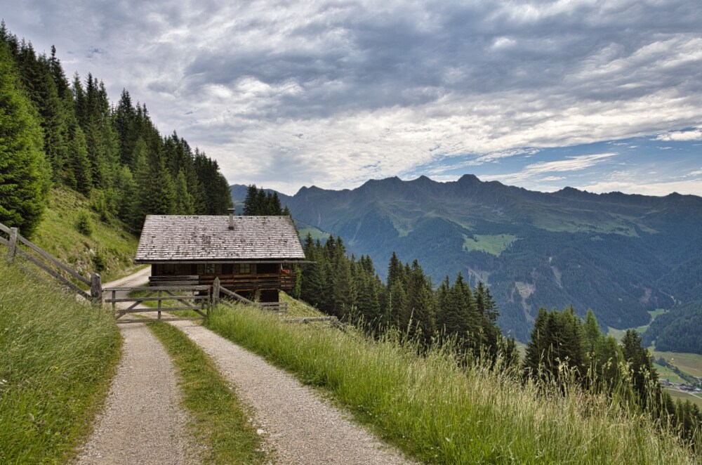 Ormai in prossimità della Ascht Alm