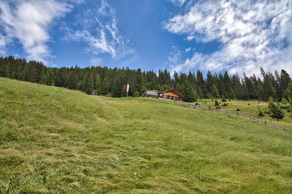 Malga Ascht Alm in Val Casies