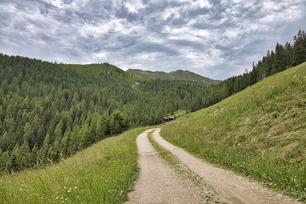 Nei pressi della Ascht Alm