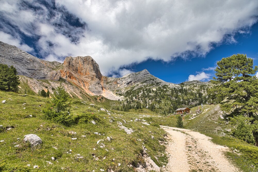 Rossalm (Malga Cavallo) e Remeda Rossa