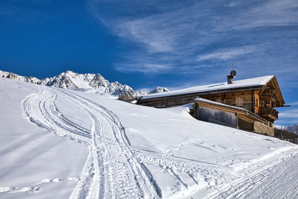 Uwald Alm in Val Casies