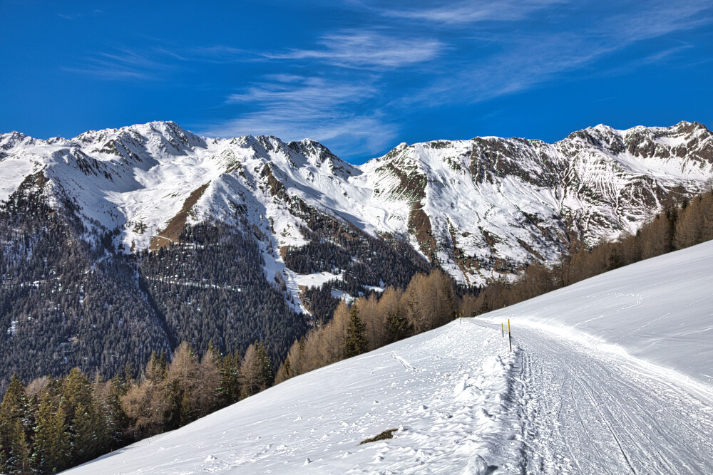 Ormai quasi giunti alla Uwald Alm