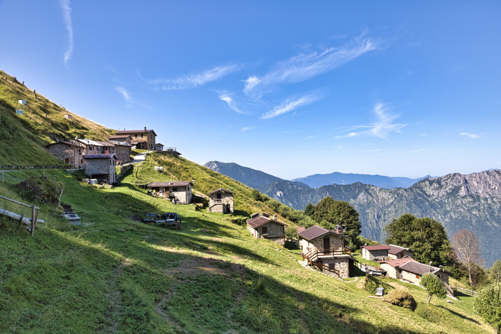 Alpe Ortighera in Valsassina