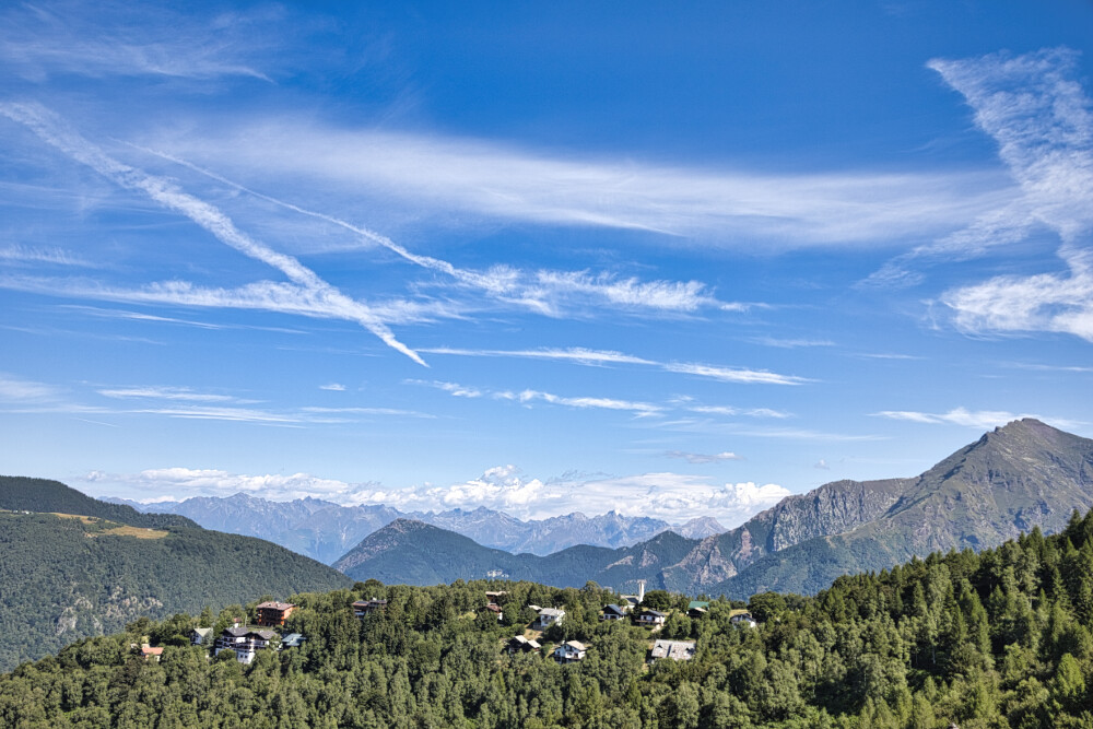 Pian Delle Betulle dall'Alpe Ortighera